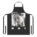 Exo Kai Inspired Apron - Stylish Cooking Accessory for K-Pop Fans