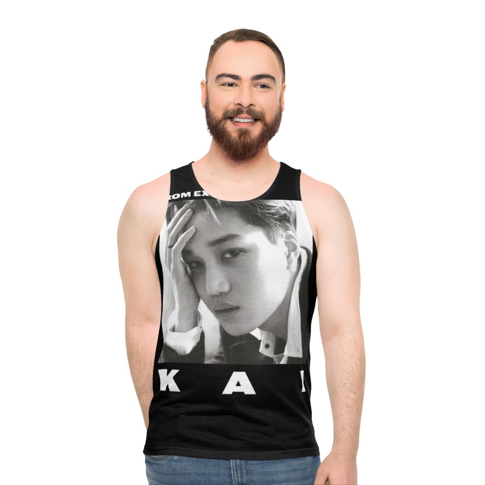Exo Kai Unisex Tank Top