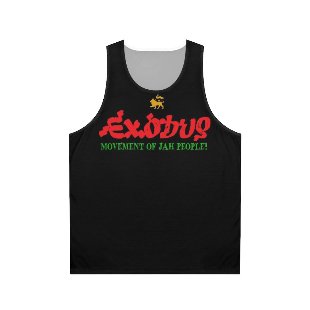 Exodus Unisex Rastafarian Tank Top