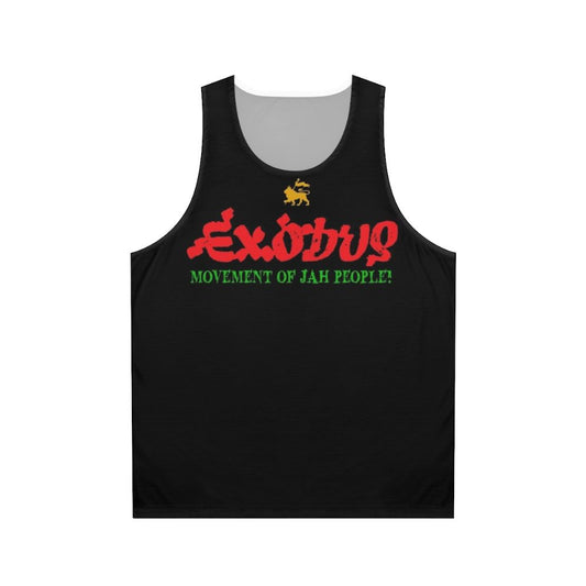 Exodus Unisex Rastafarian Tank Top