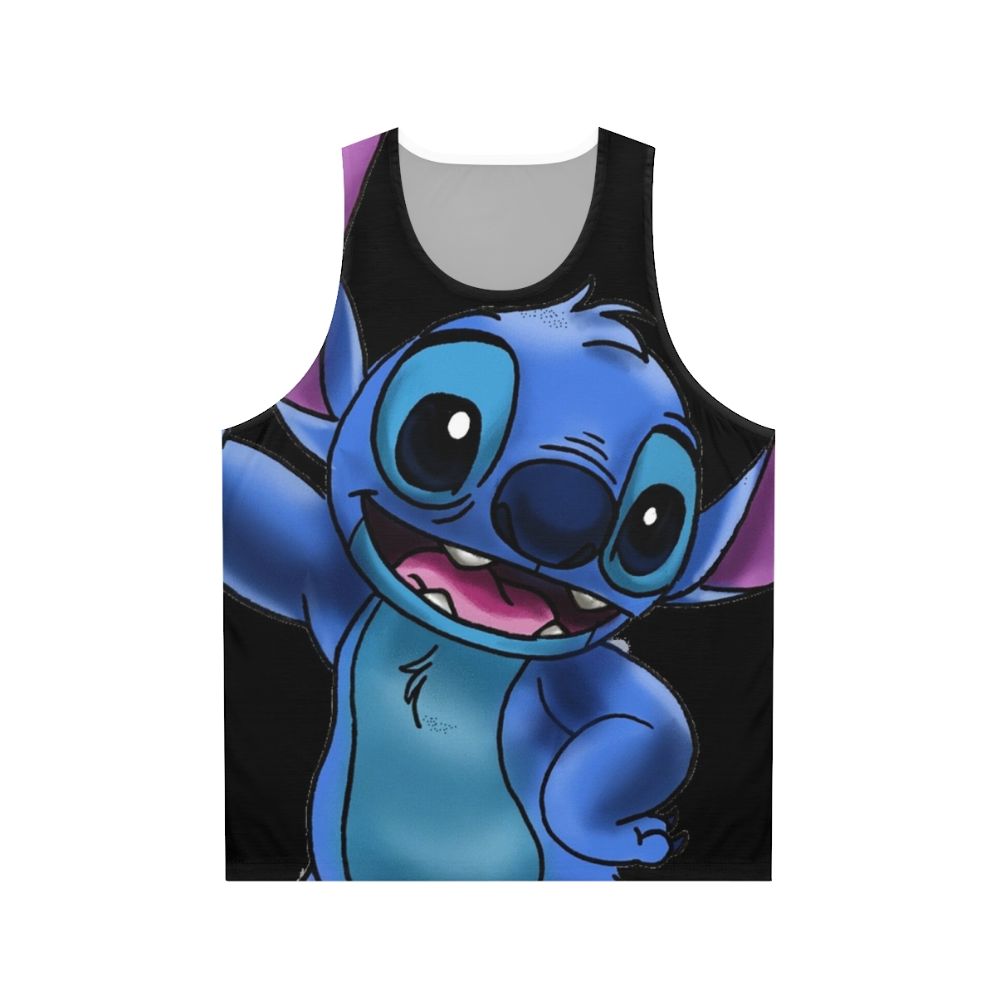 Experiment 626 Stitch Alien Unisex Tank Top