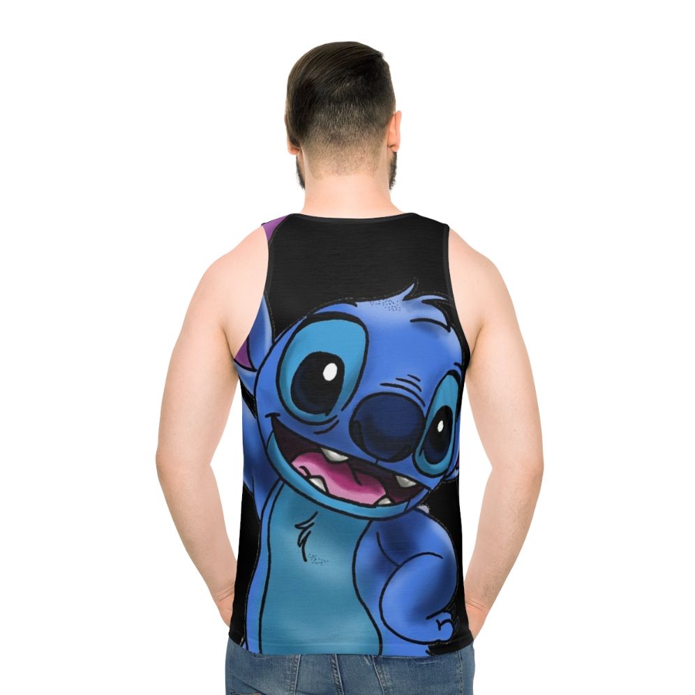 Experiment 626 Stitch Alien Unisex Tank Top