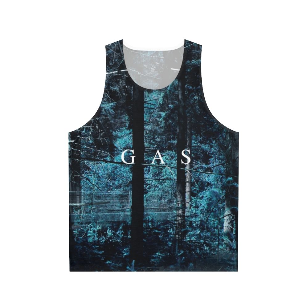 Experimental ambient unisex tank top
