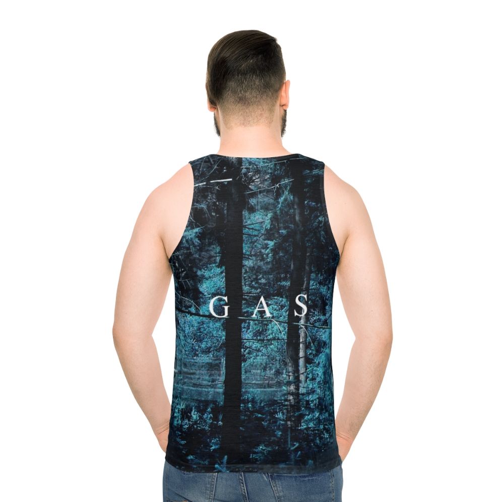 Experimental ambient unisex tank top