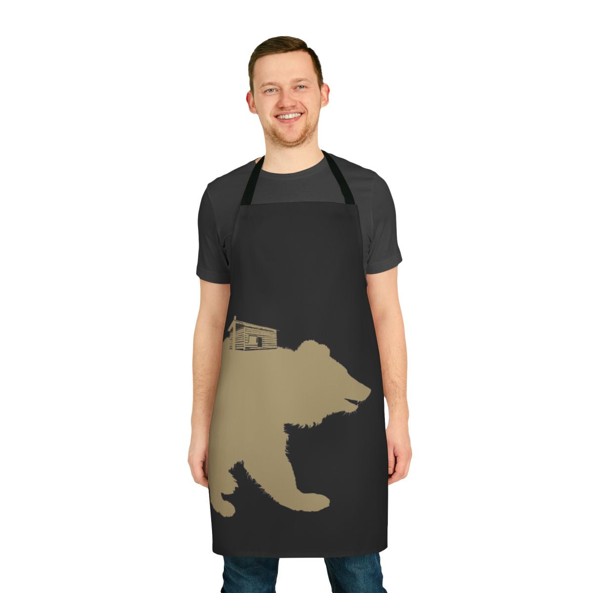 Experimental rock inspired apron featuring the band This Will Destroy You