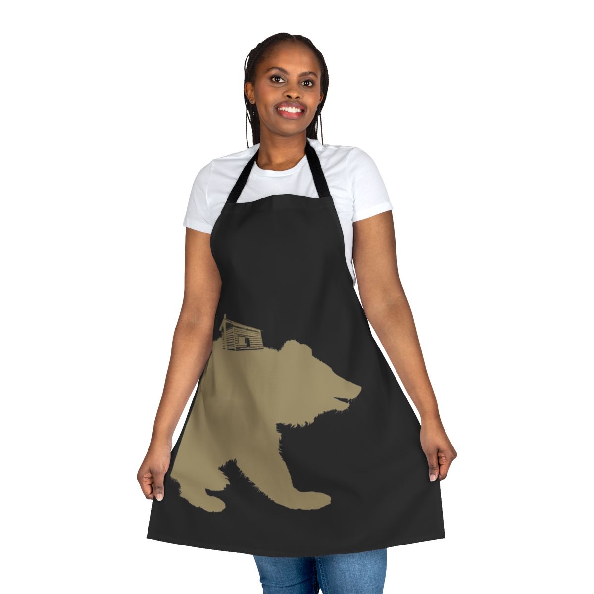 Experimental rock inspired apron featuring the band This Will Destroy You