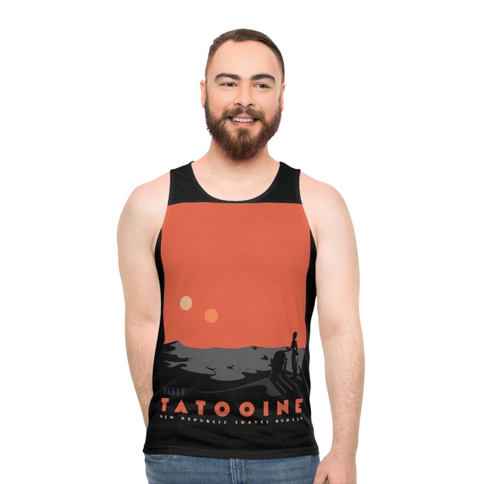 Explore Tatooine Unisex Star Wars Tank Top