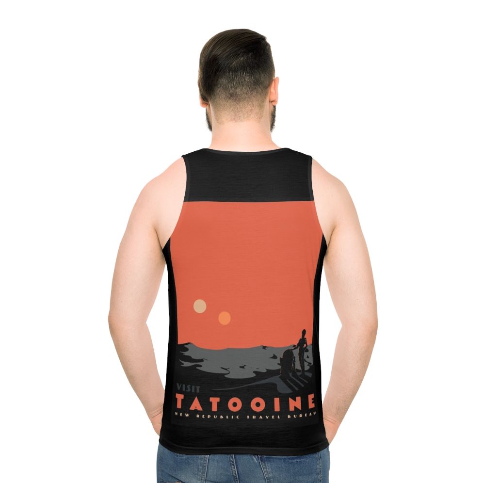 Explore Tatooine Unisex Star Wars Tank Top