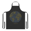 Pale Blue Dot Inspired Apron with Space Imagery and Carl Sagan Quotes