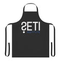 SETI Institute inspired apron featuring space exploration, astrobiology, and exoplanets