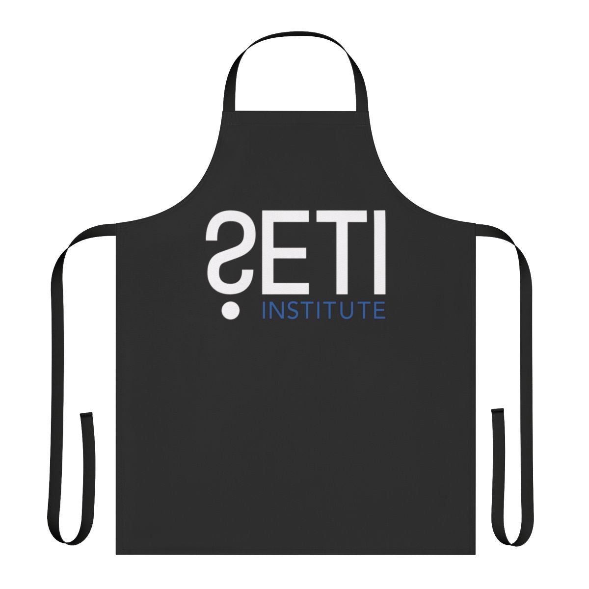 SETI Institute inspired apron featuring space exploration, astrobiology, and exoplanets