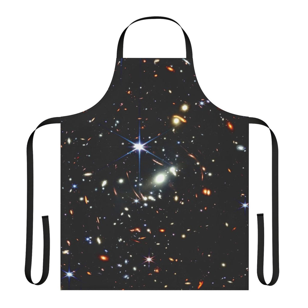 Apron featuring the first deep field image from the James Webb Space Telescope