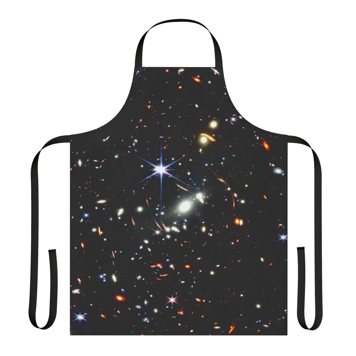 Apron featuring the first deep field image from the James Webb Space Telescope