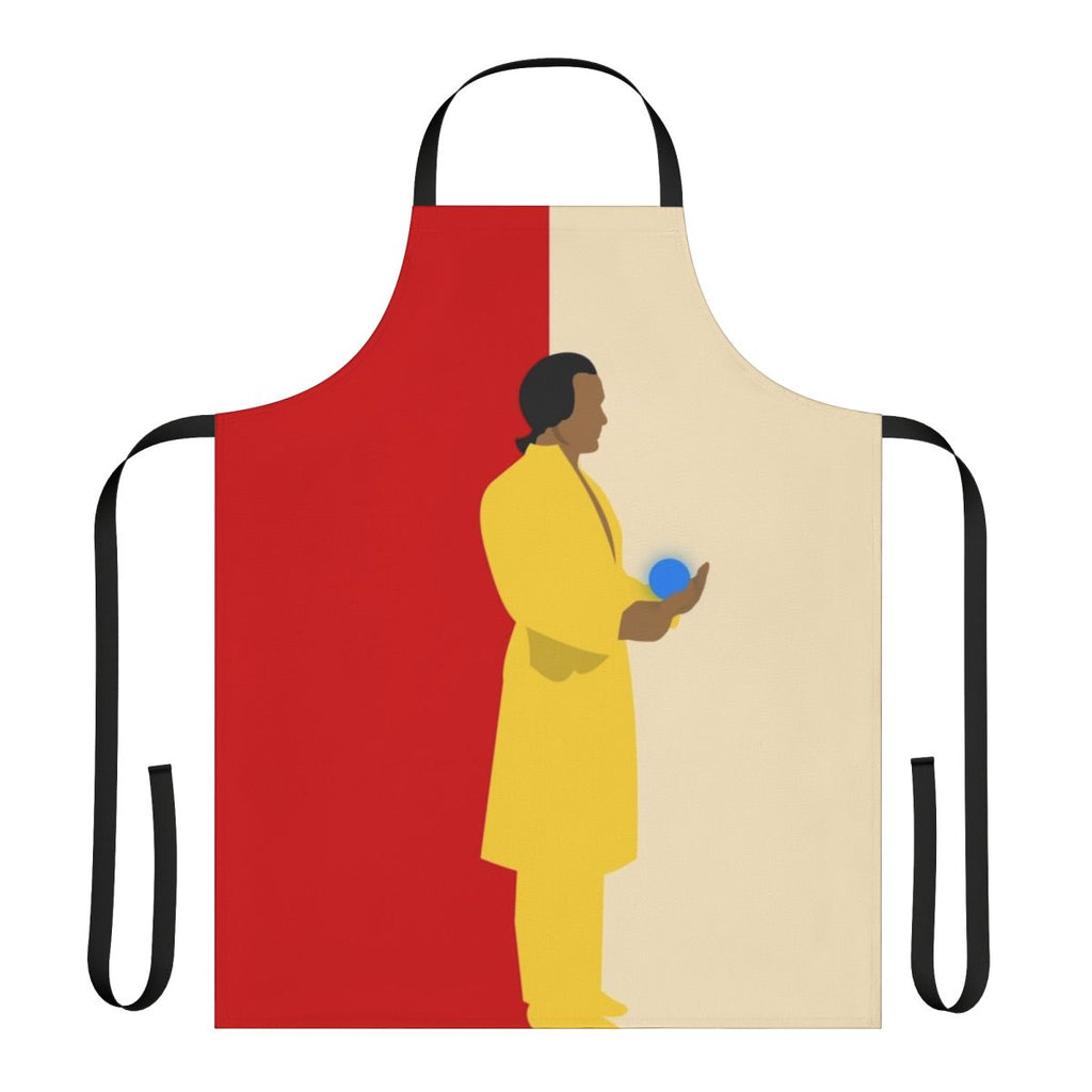 Space-themed apron with "Space Seed" design, inspired by Star Trek