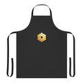 James Webb Space Telescope-inspired apron with a space-themed design