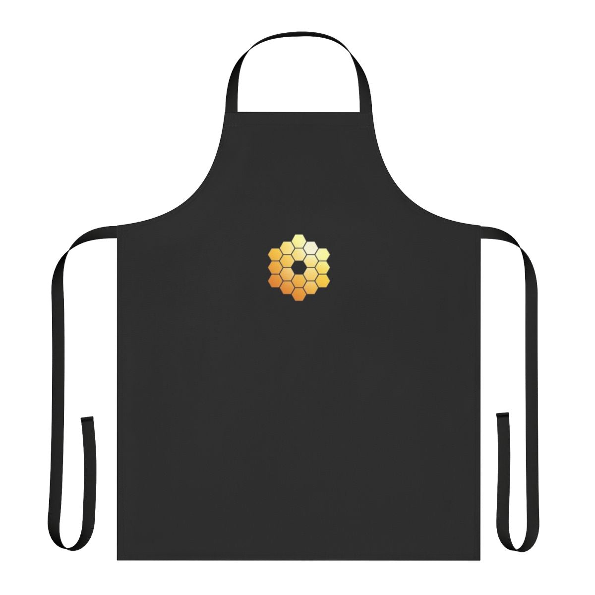 James Webb Space Telescope-inspired apron with a space-themed design