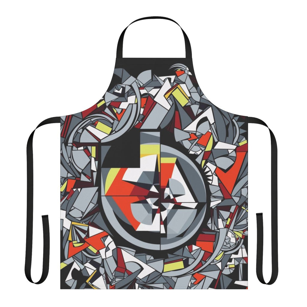 Apron featuring the "Meaning of Music" design, inspired by Jordan Peterson's philosophy.