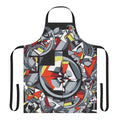 Apron featuring the "Meaning of Music" design, inspired by Jordan Peterson's philosophy.