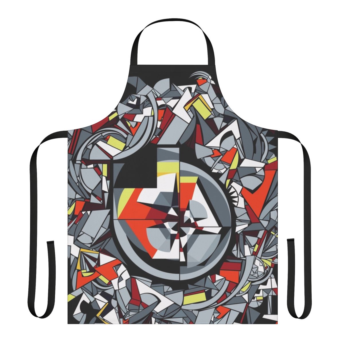 Apron featuring the "Meaning of Music" design, inspired by Jordan Peterson's philosophy.