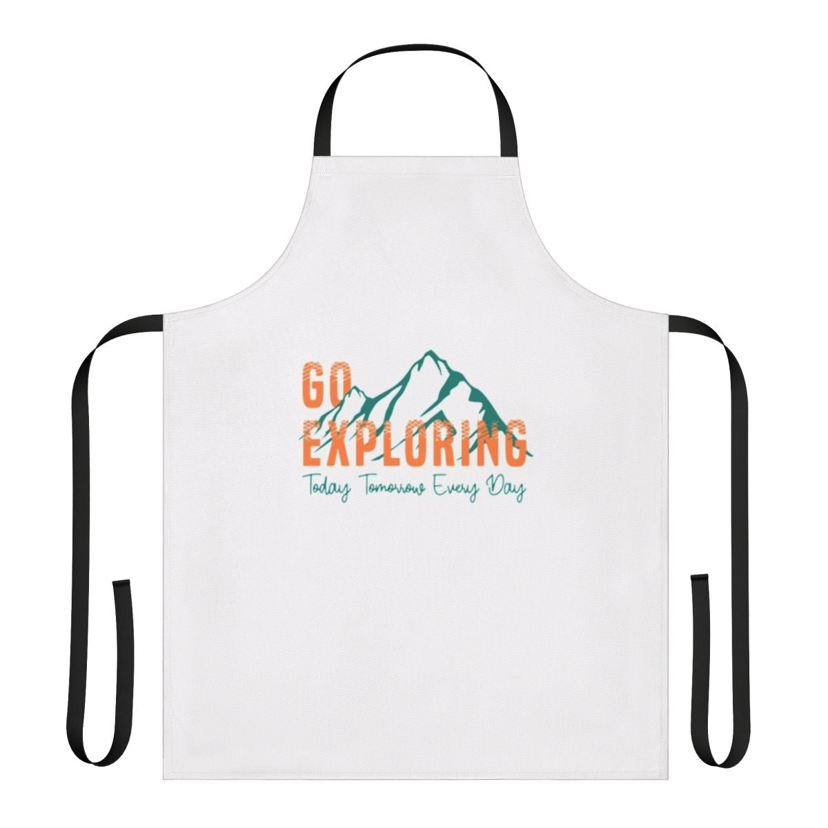 Retro-inspired Go Exploring Apron featuring the iconic Pan Am logo