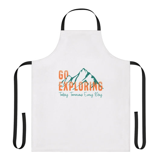Retro-inspired Go Exploring Apron featuring the iconic Pan Am logo