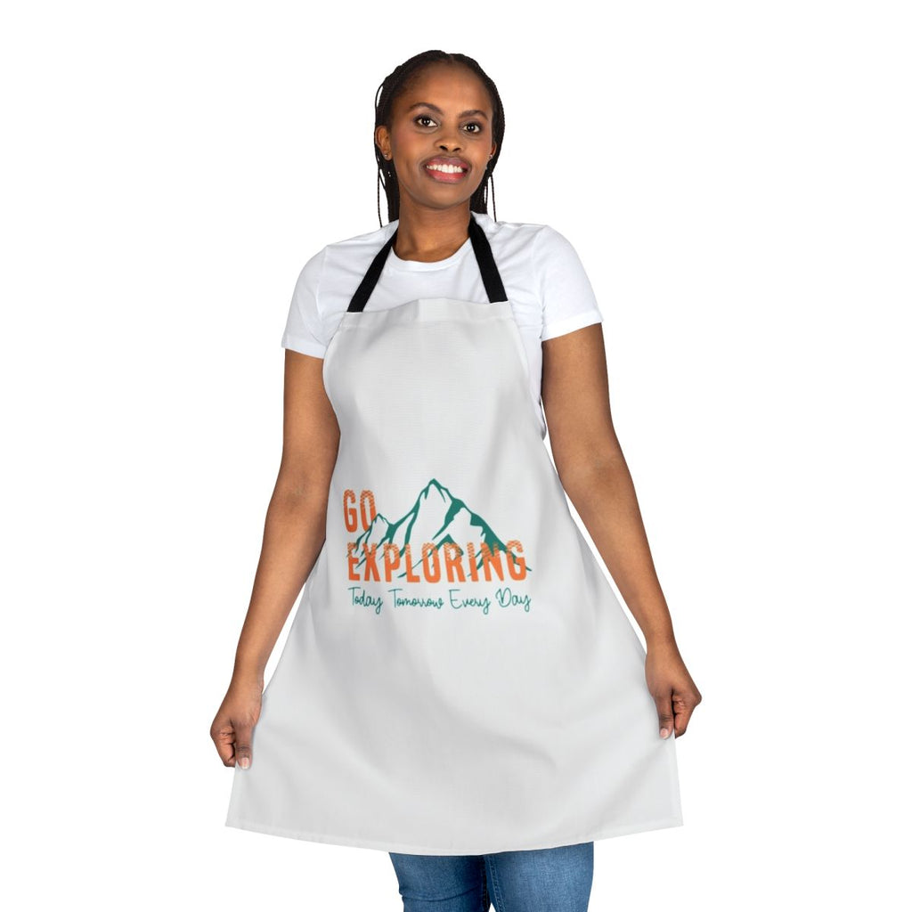 Retro-inspired Go Exploring Apron featuring the iconic Pan Am logo