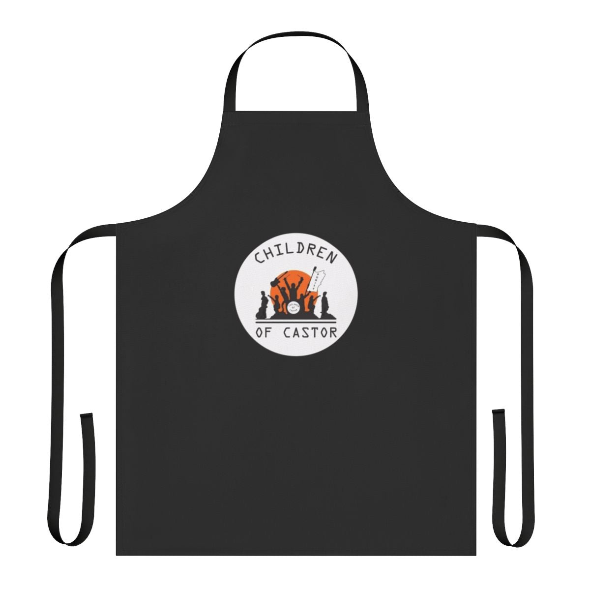 Sci-Fi Themed Apron Featuring "The Children of Castor" Design