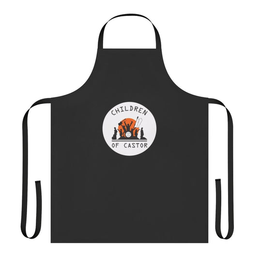 Sci-Fi Themed Apron Featuring "The Children of Castor" Design