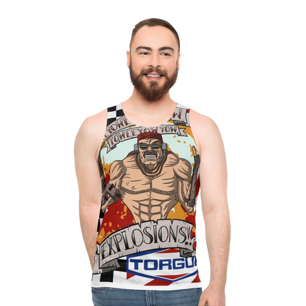 Explosive Borderlands Tank Top