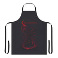 Castlevania-inspired apron featuring a dark, gothic design