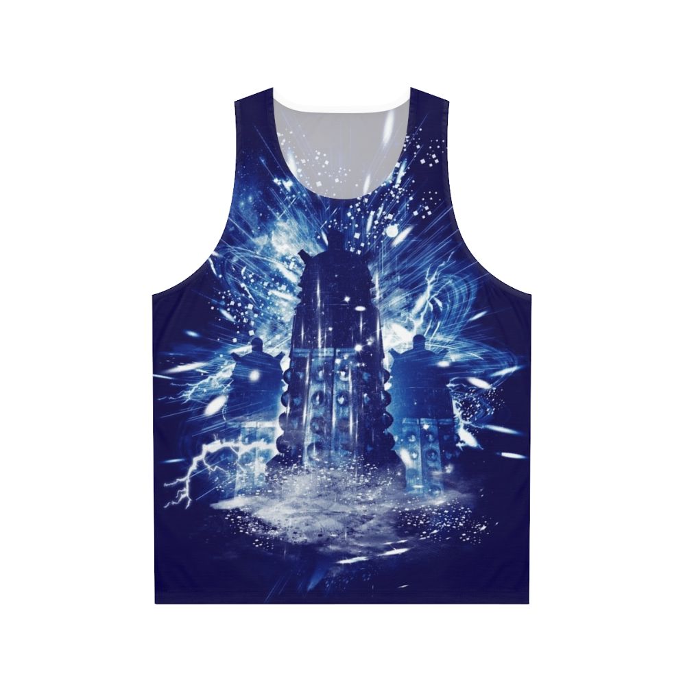 Exterminate Daleks Doctor Who Unisex Tank Top
