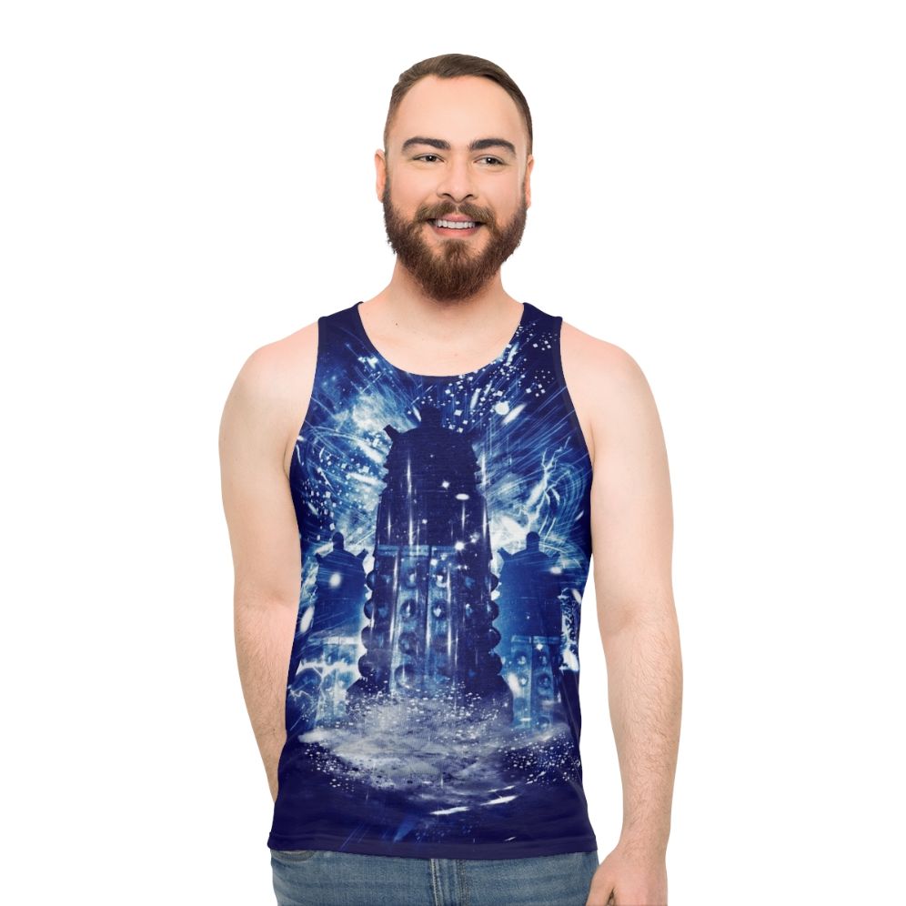 Exterminate Daleks Doctor Who Unisex Tank Top