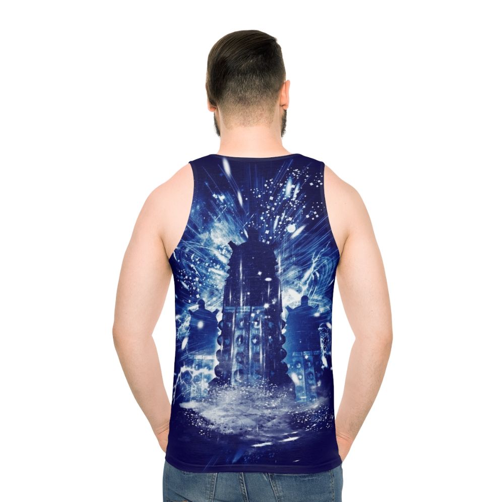 Exterminate Daleks Doctor Who Unisex Tank Top