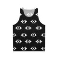 Eye Pattern Unisex Tank Top