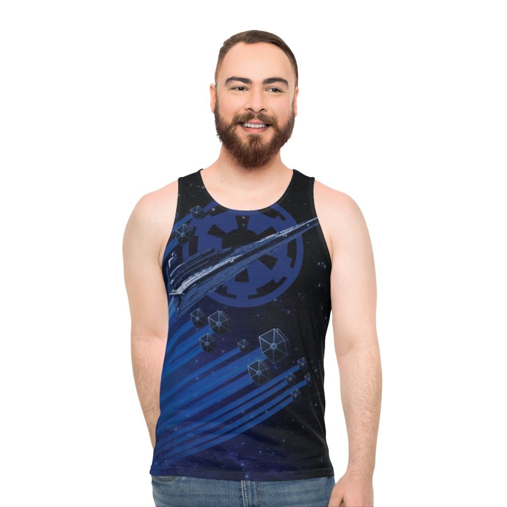 Eyeball Unisex Tank Top