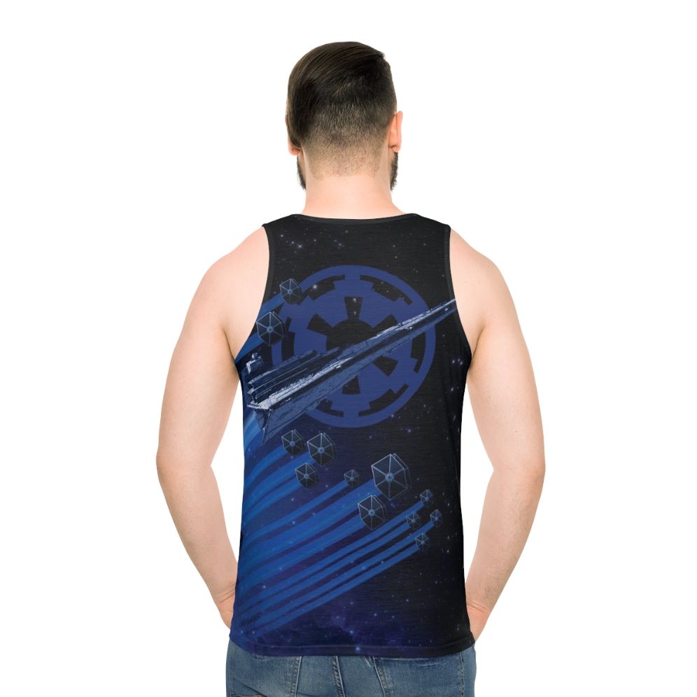 Eyeball Unisex Tank Top