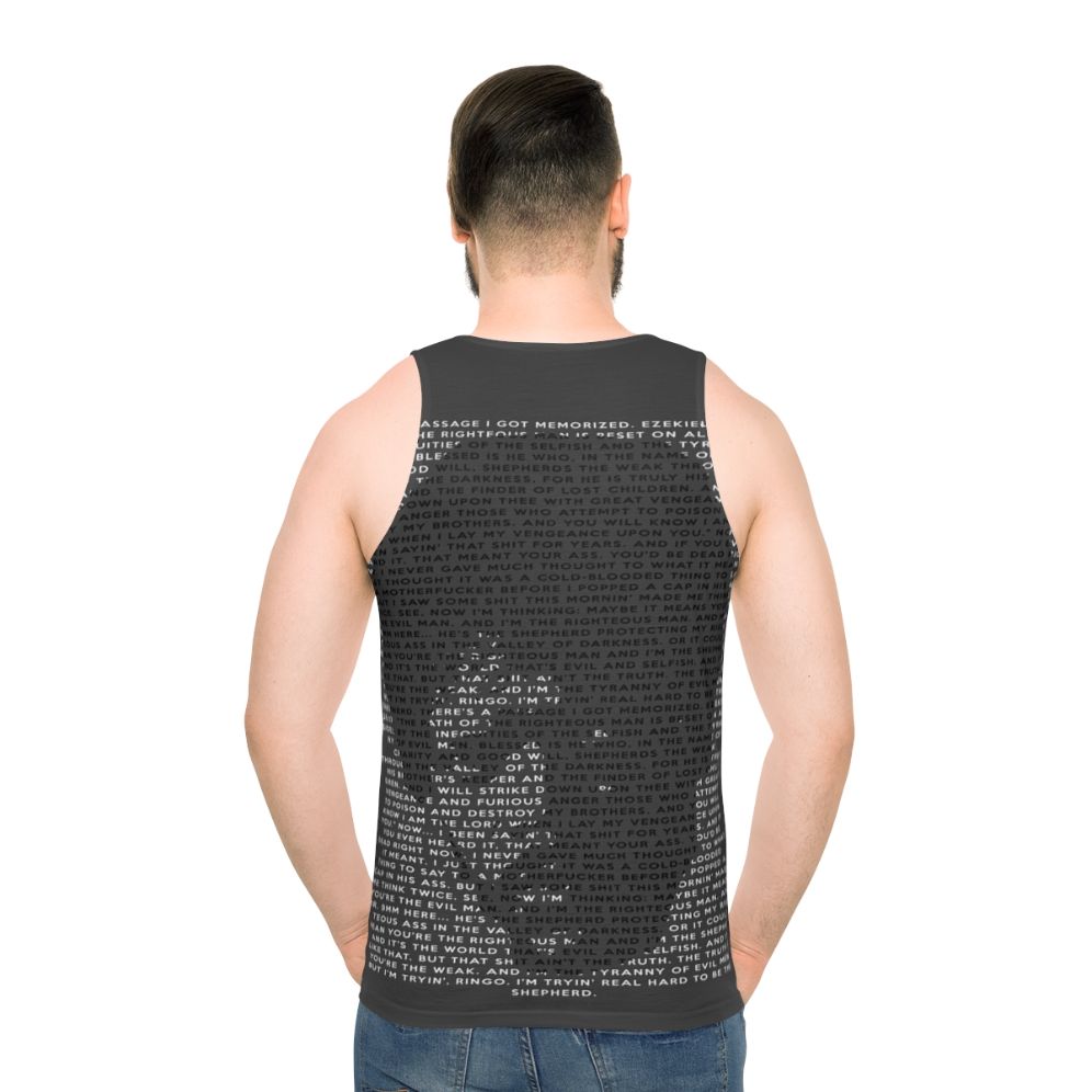 Ezekiel 25:17 Unisex Pulp Fiction Tank Top
