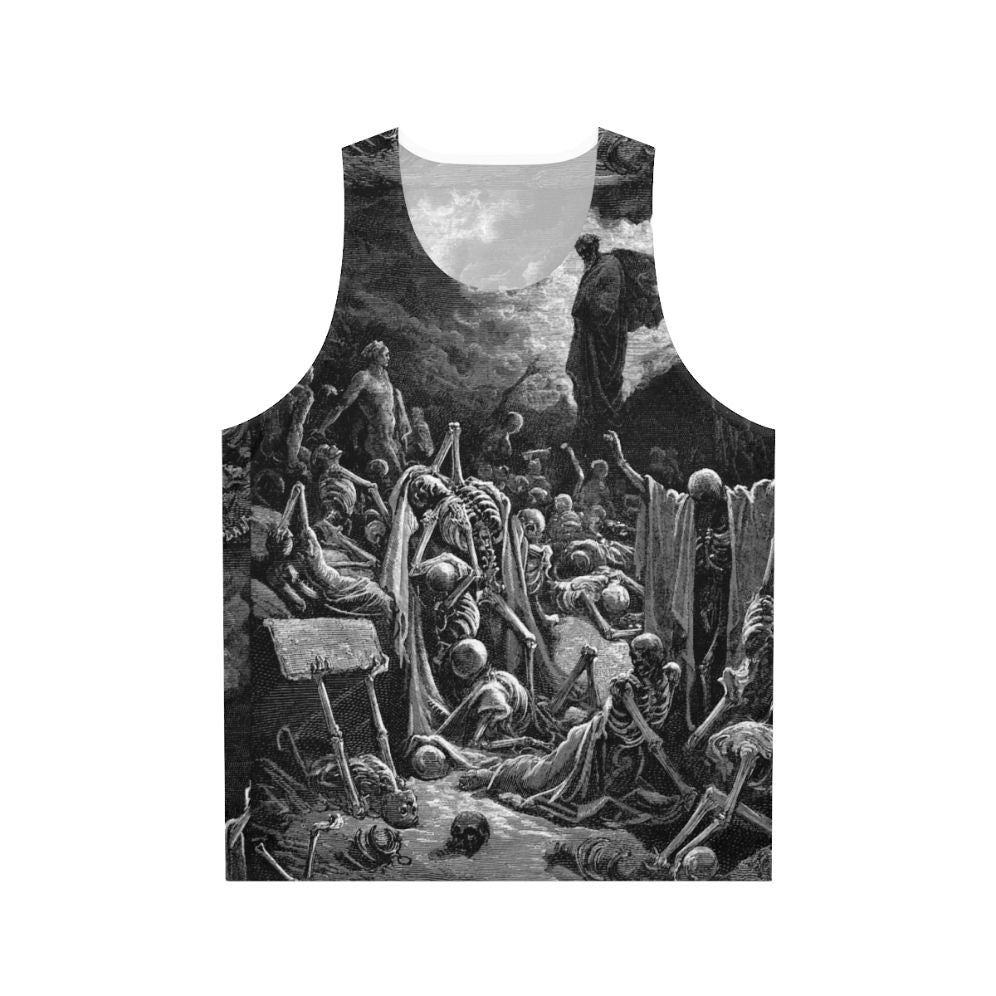 Ezekiel's Valley of Dry Bones Unisex Tank Top
