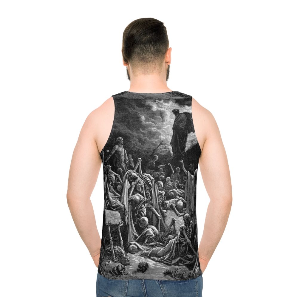 Ezekiel's Valley of Dry Bones Unisex Tank Top