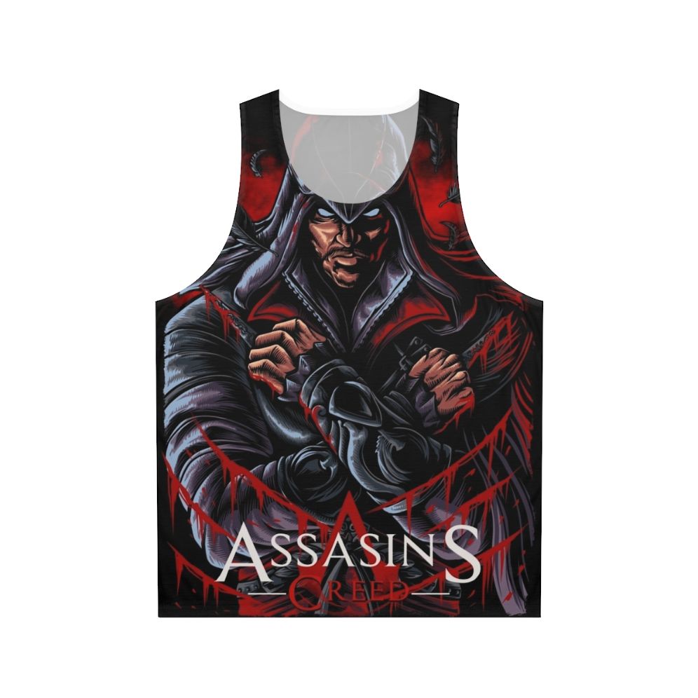 Ezio Auditore Assassin's Creed Unisex Tank Top