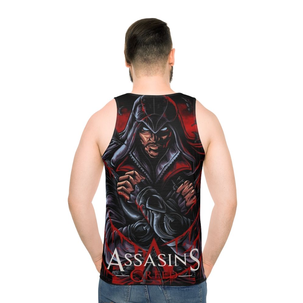 Ezio Auditore Assassin's Creed Unisex Tank Top
