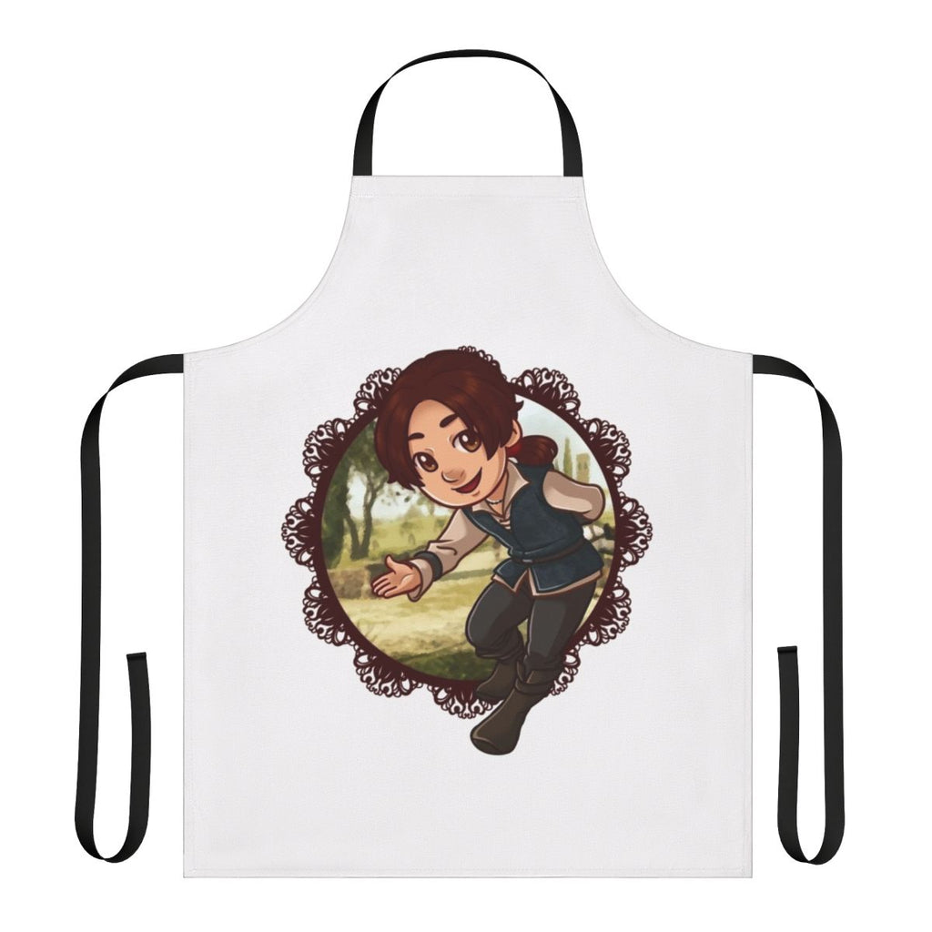 Ezio Auditore Da Firenze inspired apron for Assassin's Creed Brotherhood fans