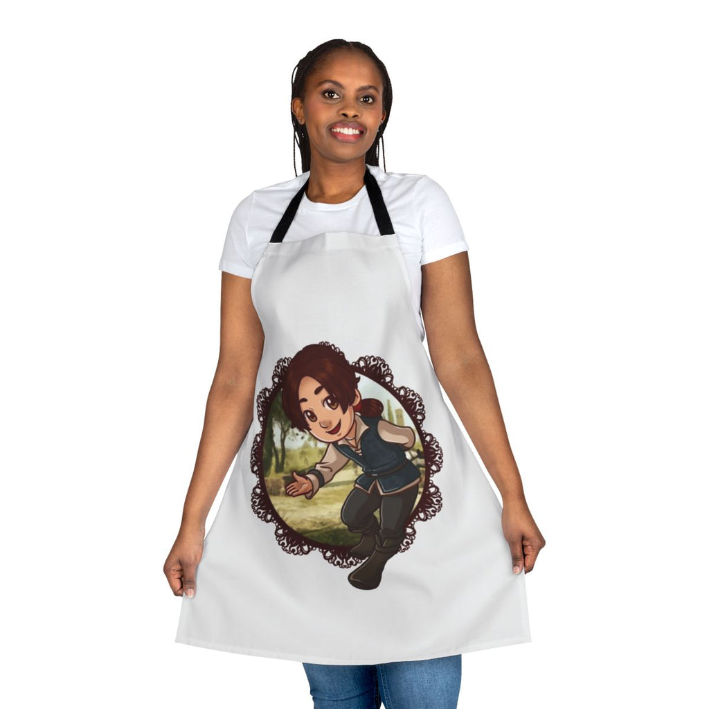 Ezio Auditore Da Firenze inspired apron for Assassin's Creed Brotherhood fans