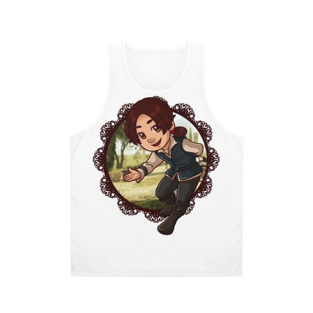 Ezio Auditore Da Firenze Unisex Tank Top