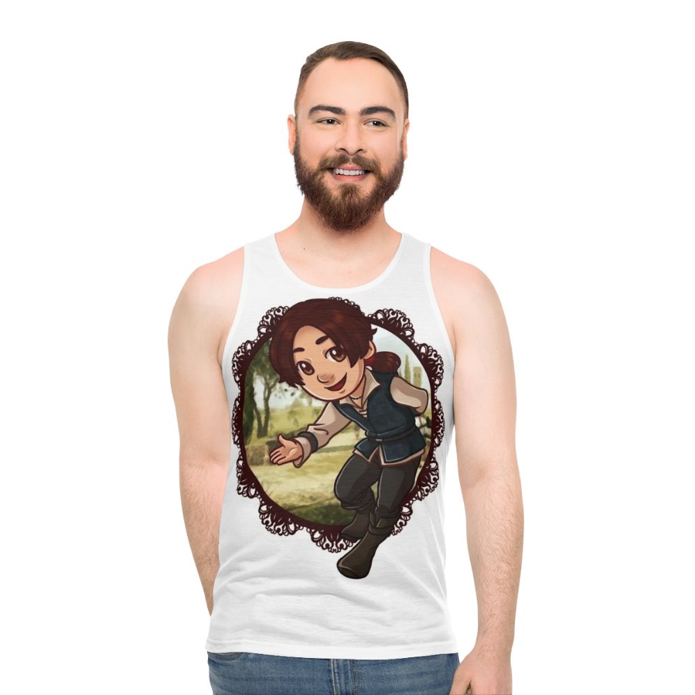 Ezio Auditore Da Firenze Unisex Tank Top
