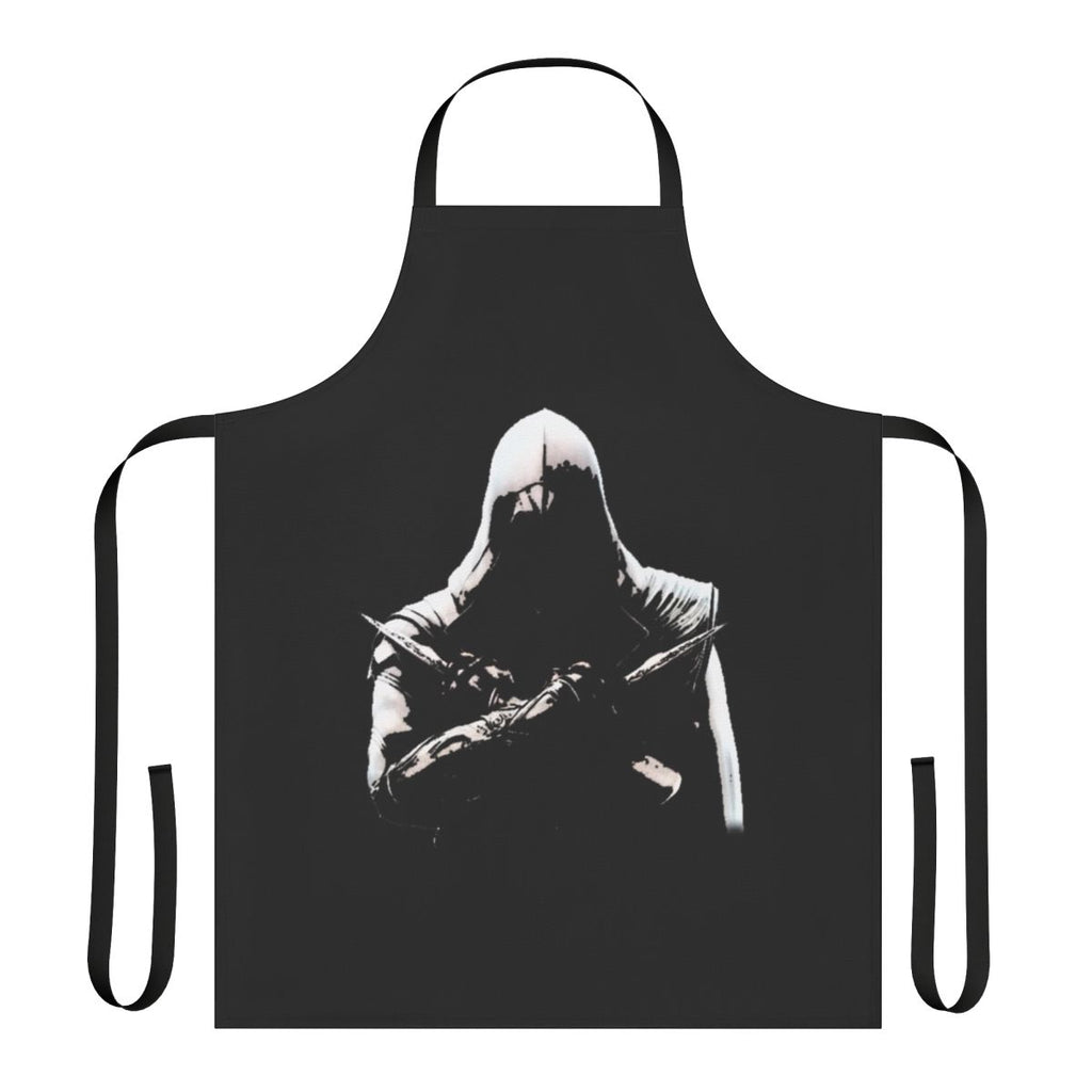 Ezio Auditore inspired apron featuring Assassin's Creed game elements