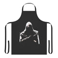 Ezio Auditore inspired apron featuring Assassin's Creed game elements