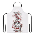 Ezio Auditore inspired quote printed on a high-quality cooking apron