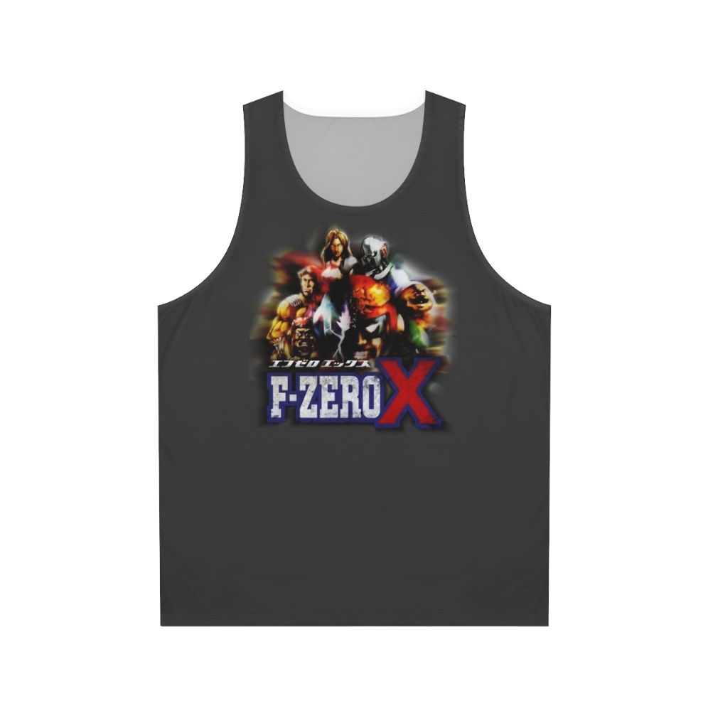 F Zero X Unisex Tank Top