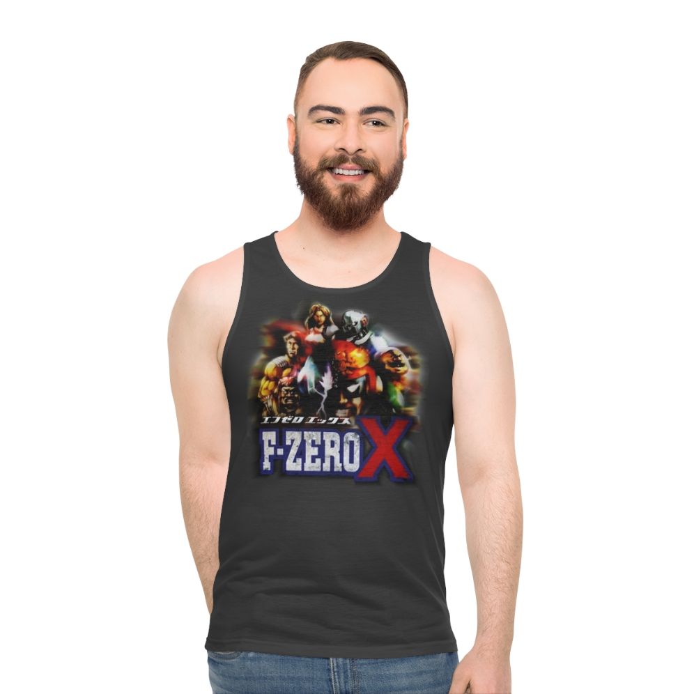 F Zero X Unisex Tank Top